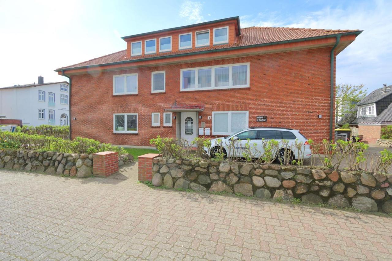 Haus Sarah App 07 Westerland Exterior foto